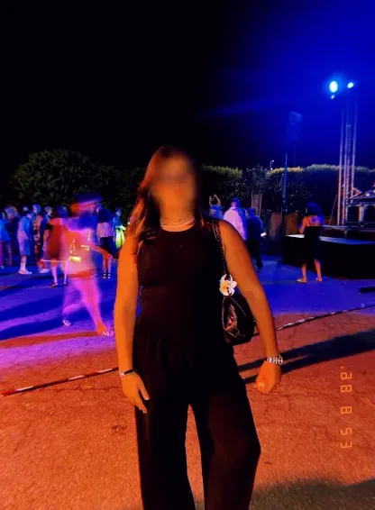 Inés, 18 años